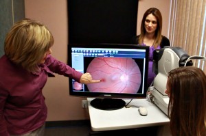 Eye exams diabetic screening